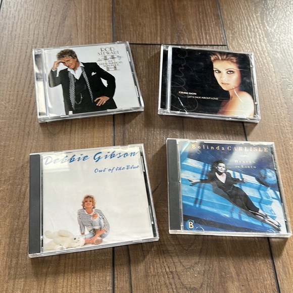 Easy Listening CDs - Celine Dion, Rod Stewart, Debbie Gibson, Belinda Ca… - Picture 3 of 7